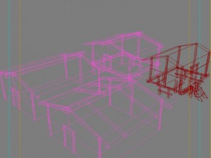 housing slums building 3D 模型