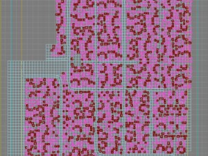 housing slums building 3D 模型
