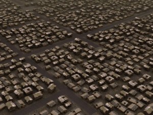 housing slums building 3D 模型