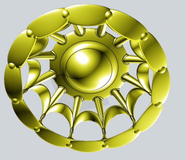 nlo ship 3D Model .c4d .max .obj .3ds .fbx .stl .blend 