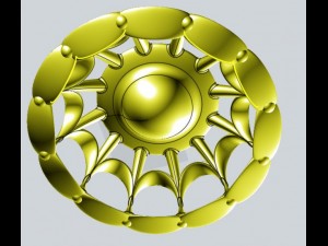 nlo ship Modèle 3D