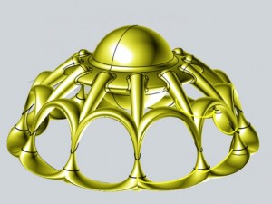 nlo ship 3D Model