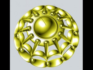 nlo ship 3D Model