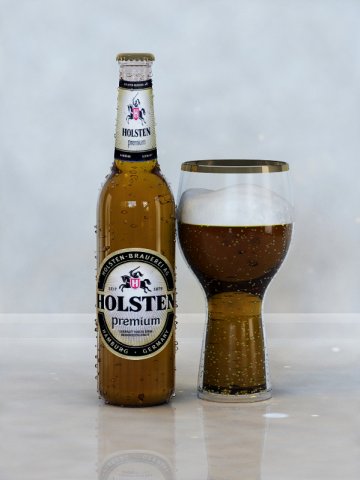 holsten 3Dモデル .c4d .max .obj .3ds .fbx .stl .blend 