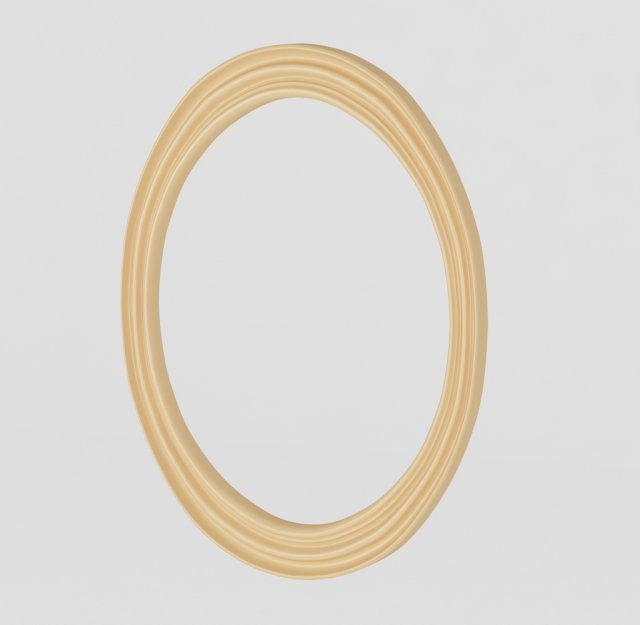frame for a mirror o1 Modelo 3D .c4d .max .obj .3ds .fbx .stl .blend 