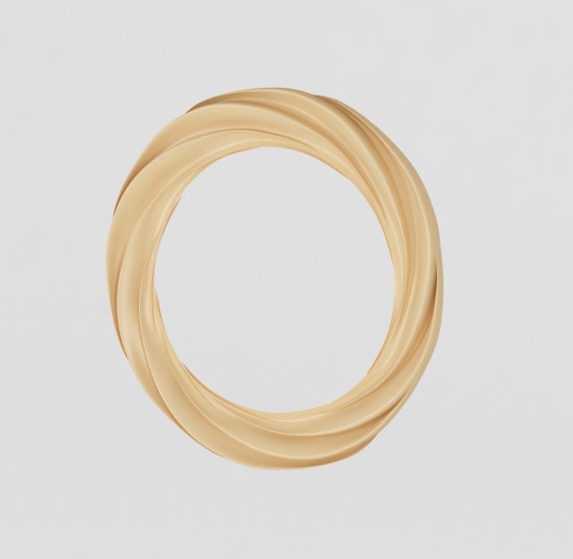 frame for a mirror o2 3D Модель .c4d .max .obj .3ds .fbx .stl .blend 