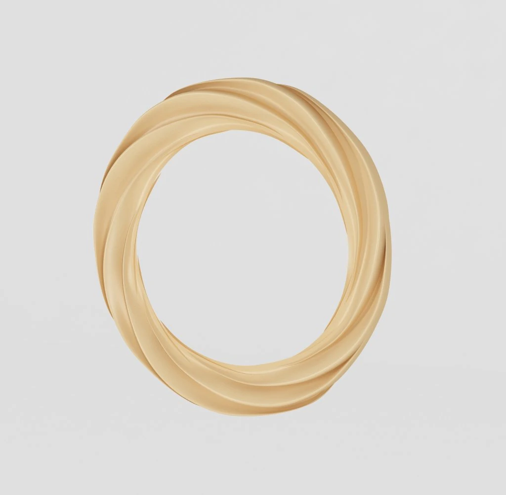 frame for a mirror o2 3D Model .c4d .max .obj .3ds .fbx .stl .blend 
