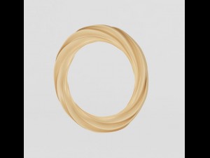 frame for a mirror o2 3D Модель