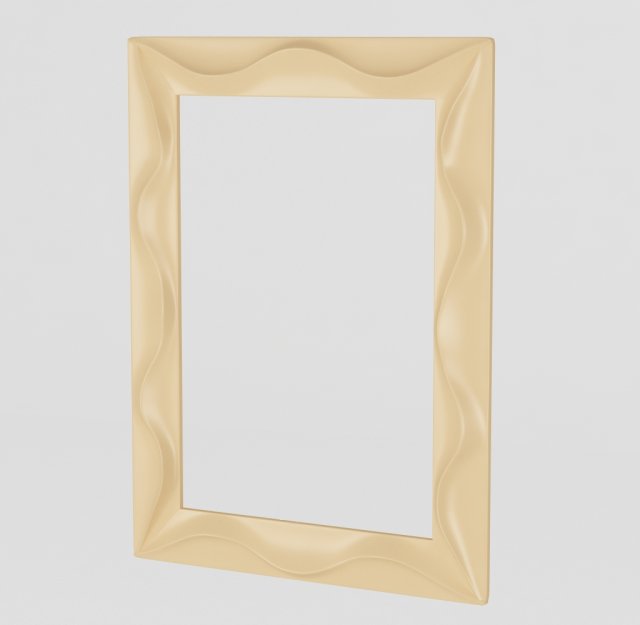 frame for a mirror o4 Model 3D .c4d .max .obj .3ds .fbx .stl .blend