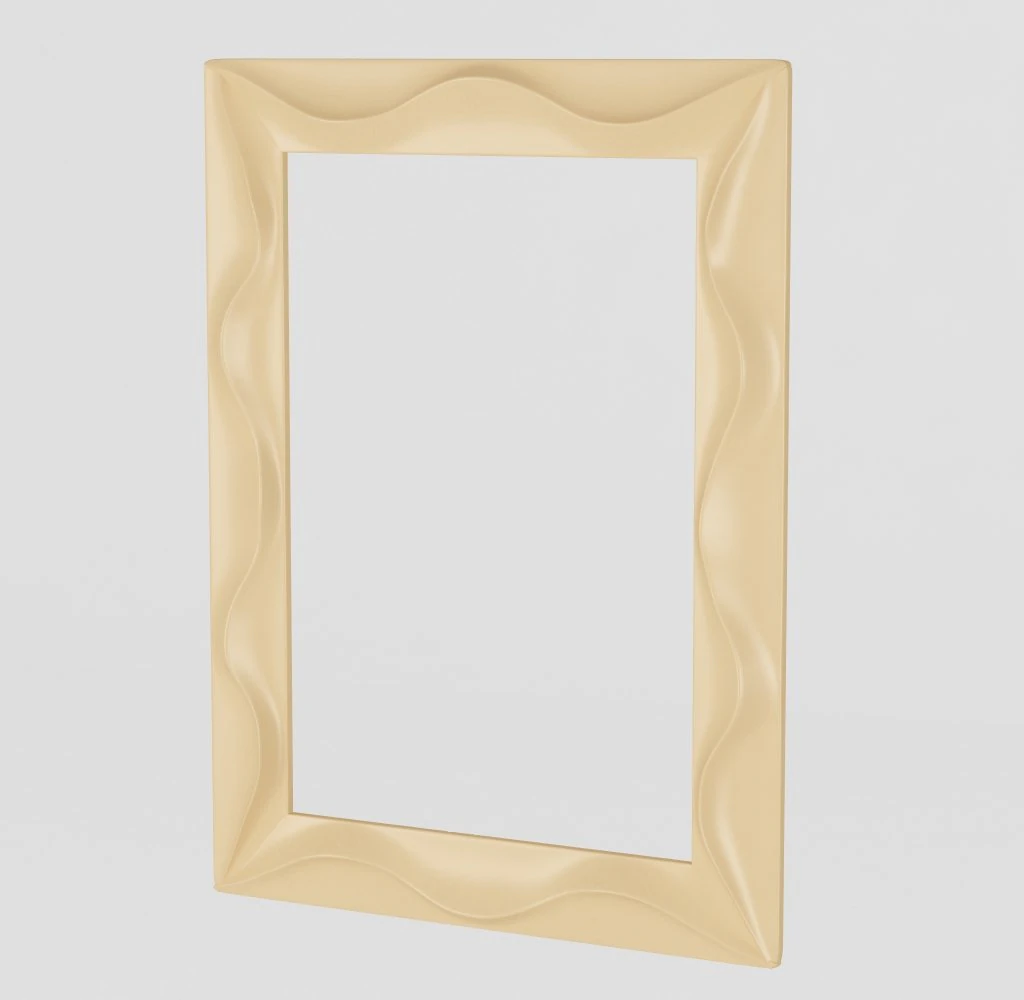 frame for a mirror o4 3D Model .c4d .max .obj .3ds .fbx .stl .blend 
