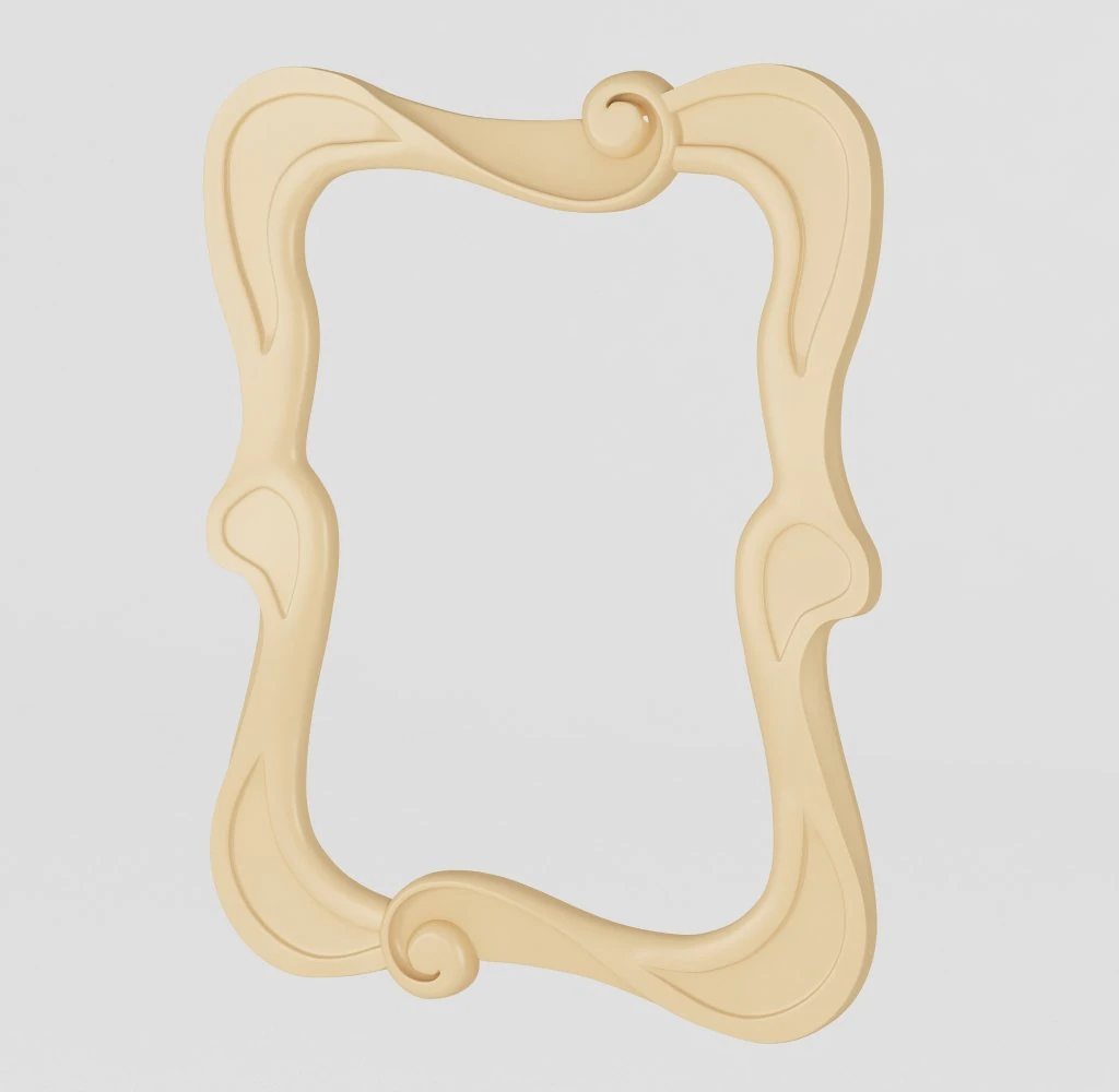 frame for a mirror o5 3D Model .c4d .max .obj .3ds .fbx .stl .blend 