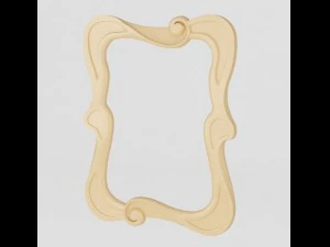 ayna i&ccedil;in &ccedil;er&ccedil;eve o5 3D Model