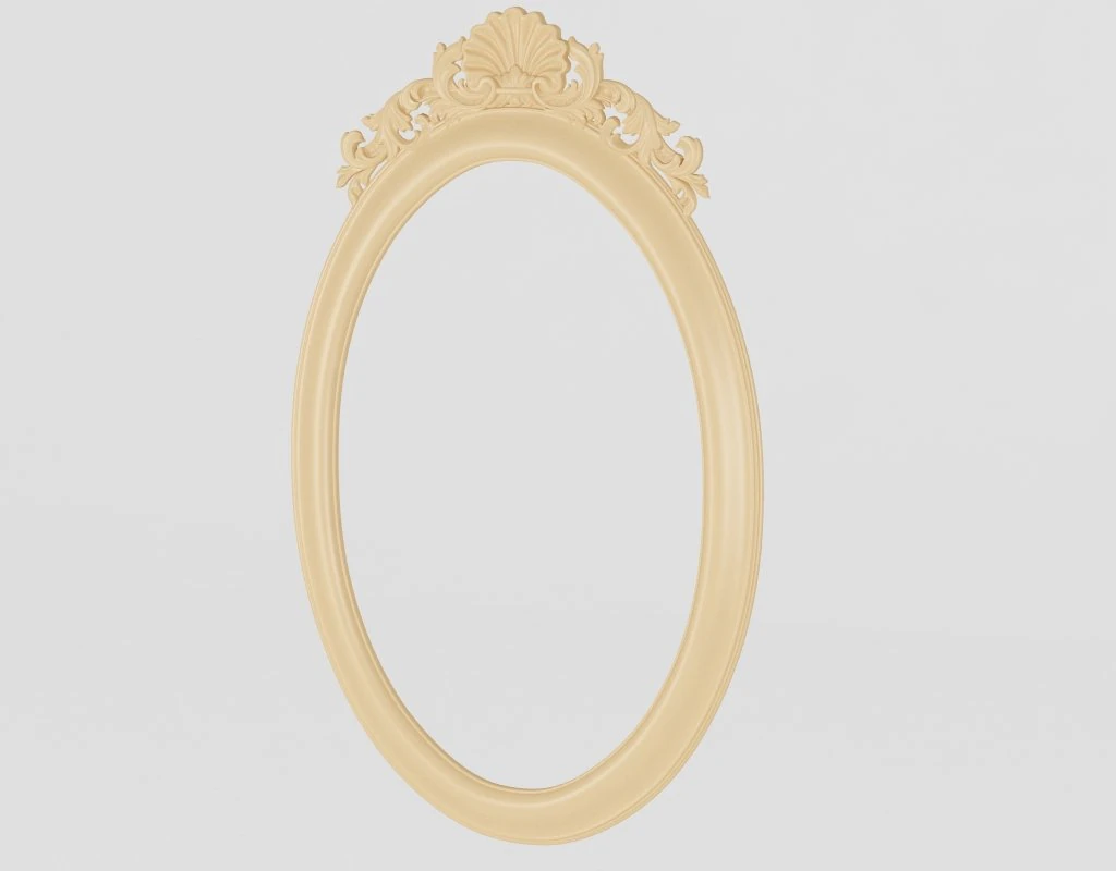 frame for a mirror o6 3D Model .c4d .max .obj .3ds .fbx .stl .blend 