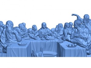lords supper 3D Модель