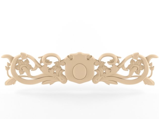 molding 3D Model .c4d .max .obj .3ds .fbx .stl .blend 