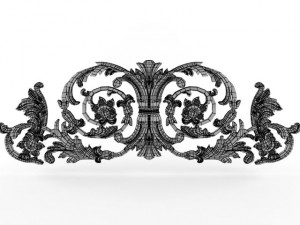 moldingbig 3D-Modell