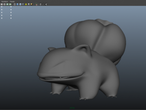 bulbasaur 001 3D Model