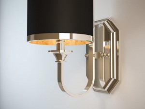 tuxedo sconce 3D Модель