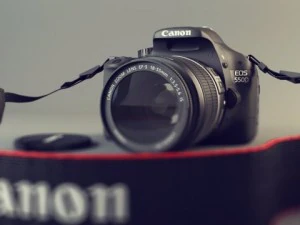 kit canon eos 550d 1855mm Modello 3D