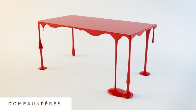 domeauperes table 3D-Modell .c4d .max .obj .3ds .fbx .stl .blend 