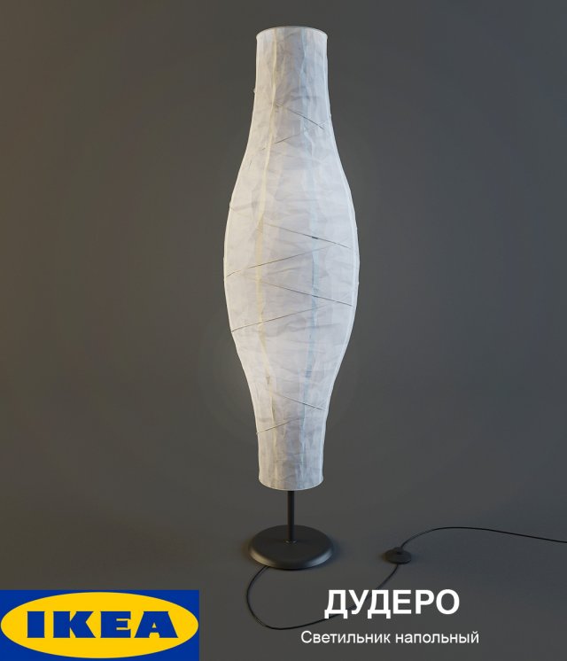 dudero 3D 模型 .c4d .max .obj .3ds .fbx .stl .blend 