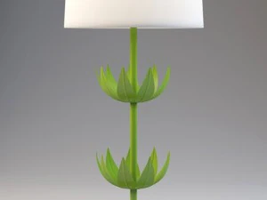 сам буфетний світильник 3D Модель