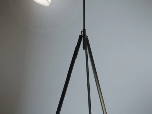 barre 65inch adjustable oil rubbed bronze floor l 3D Model