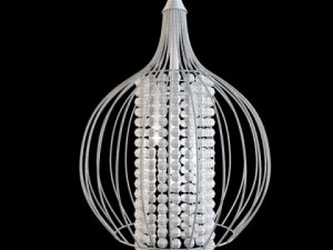 copper crystal pendant chandelier 3Dモデル