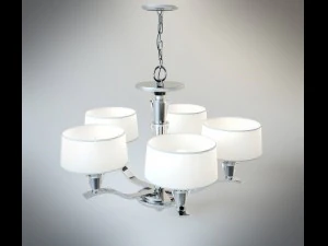 crystal persuasion chandelier 3D Model
