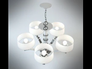 crystal persuasion chandelier 3D Model