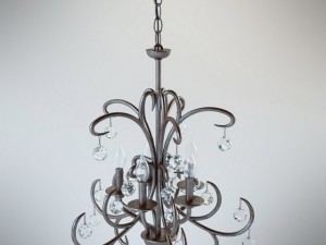 bellora cahndelier 3D 모델