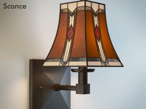 dale tiffany kenelm wall sconce 3D Модель