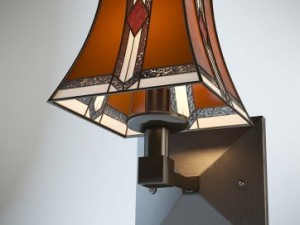 dale tiffany kenelm wall sconce 3D Model