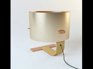 lum lamp 3D Model