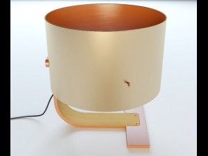 lum lamp 3D Modell