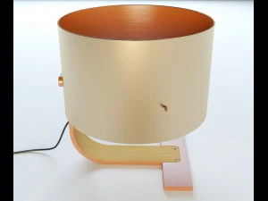 lum lamp 3D Model