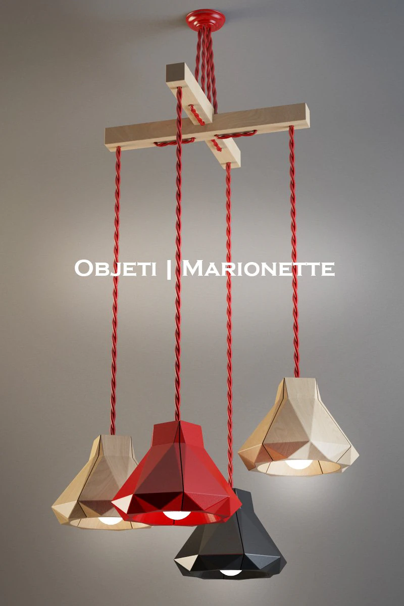 objeti  marionette 3D Model .c4d .max .obj .3ds .fbx .stl .blend 