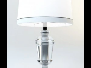 regina andrew mini crystal urn table lamp 3D Model