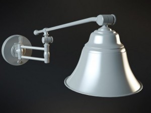 wyatt sconce 3Dモデル