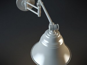 wyatt sconce 3Dモデル