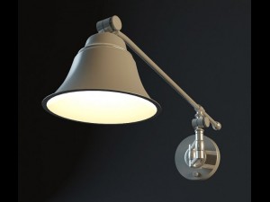 wyatt sconce 3Dモデル