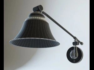 aplique wyatt Modelo 3D