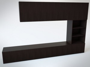besta 49898124 ikea 3D-Modell