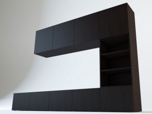 besta 49898124 ikea 3D-Modell