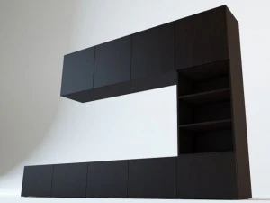besta 49898124 ikea 3D Model