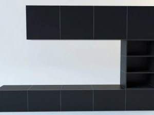 besta 49898124 ikea 3D Model
