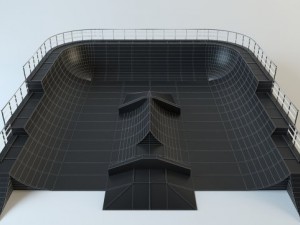 skate playground 3D Модель