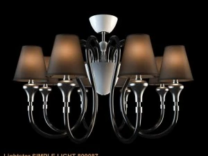 lightstar luz simples 809087 Modelo 3D