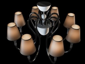 lightstar simple light 809087 3D Model