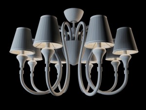 lightstar simple light 809087 3D Model